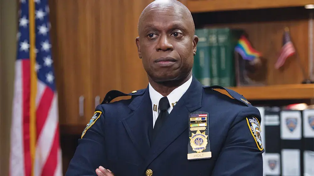 Picture: Andre Braugher in Brooklyn Nine Nine