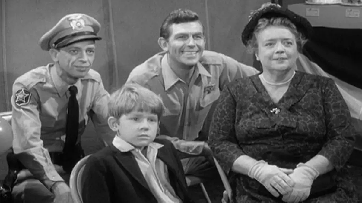 Picture: Cast of The Andy Griffith Show