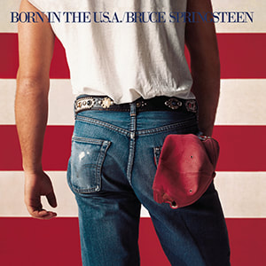Picture: Album cover for Bruce Springsteen's 