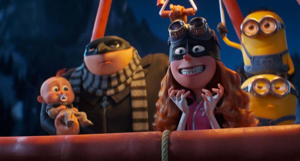Picture: Image from Despicable Me 4