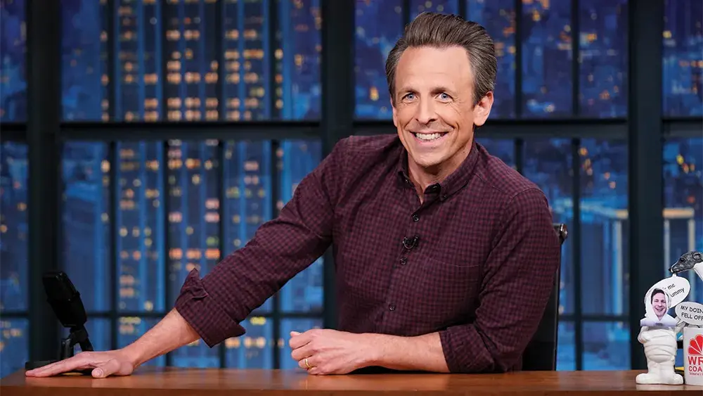 Picture: Seth Meyers 