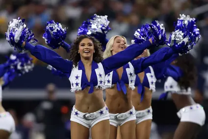 Picture: Dallas Cowboys cheerleaders