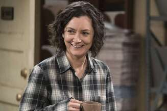 Picture: Sara Gilbert on 