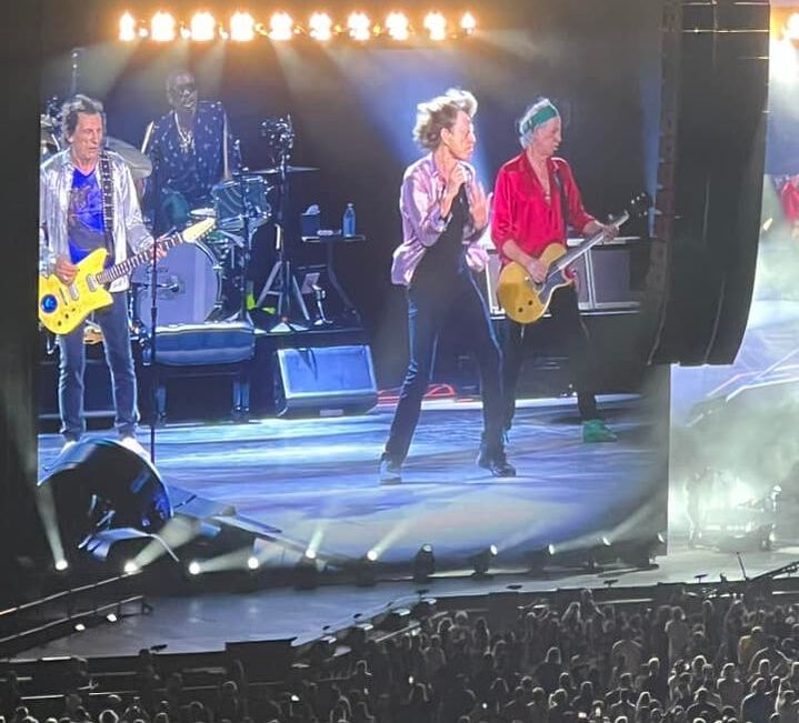 Picture: The Rolling Stones live in Ridgedale, Mo. on July 21, 2024