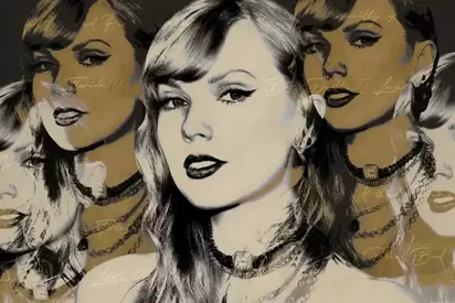 Picture: Taylor Swift graphic